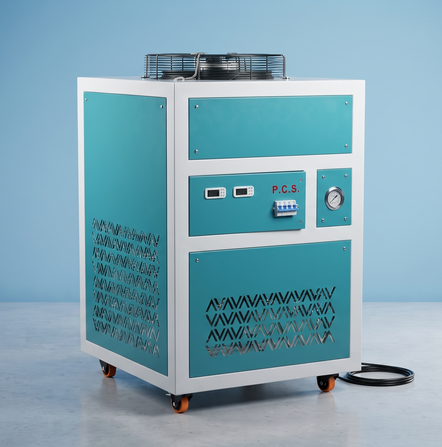 Oil Chiller Unit